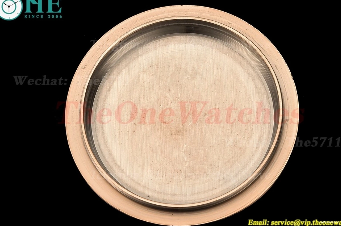 Black RG 40mm A3836 RG Gold Daytona GDF 0101